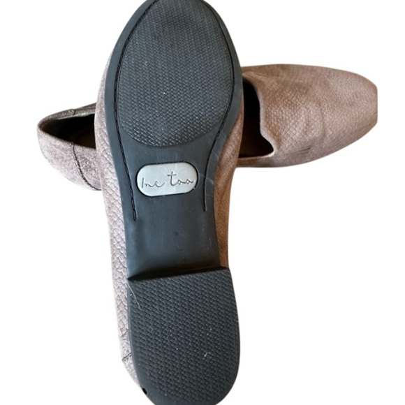 Me Too Sutton Flats in Desert Taupe Size 8 - Picture 5 of 6